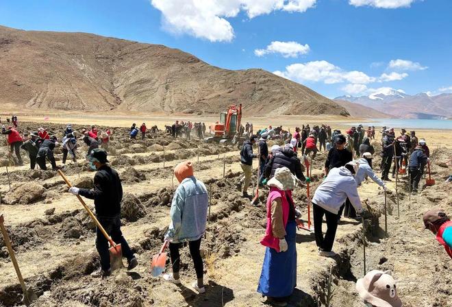 60年看浪卡子牧旅腾飞(图7)