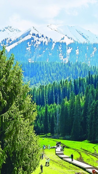 新疆维吾尔自治区70年发展成就斐然——同心共筑梦 天山绽新颜(图4)