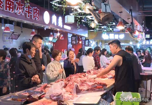 盐城“菜篮子”邂逅直播间 传统市场焕发新活力(图3)