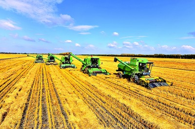 【大调研我们在行动】我国农业生产方式正在发生质变(图1)