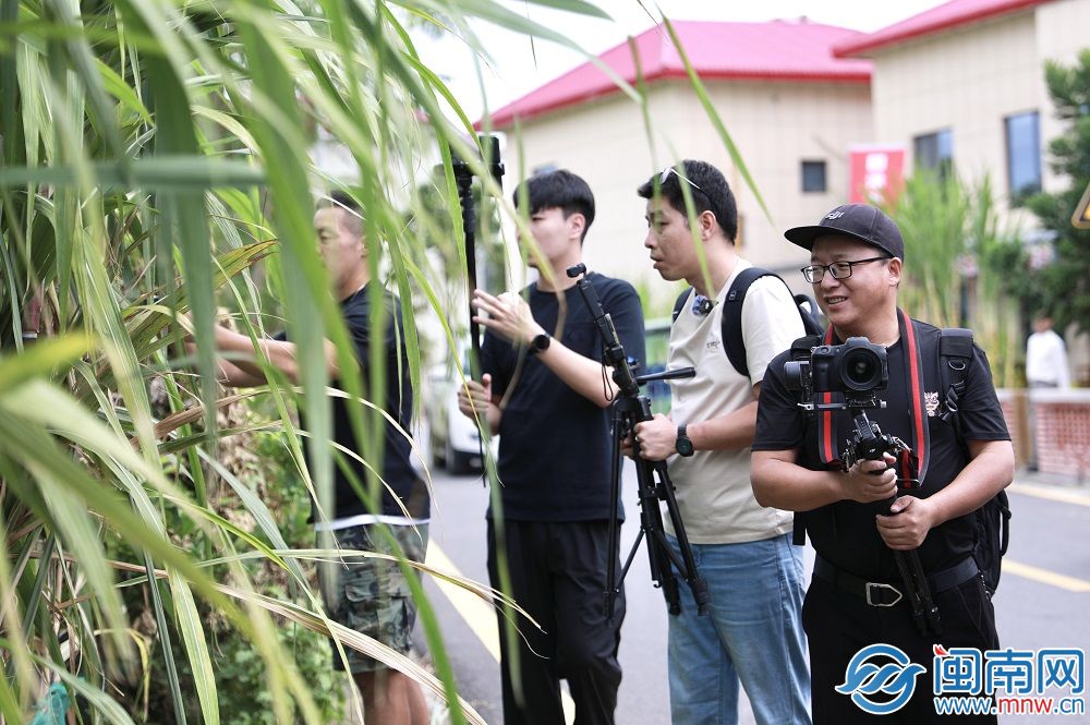 “福农优品・我在家乡等你来”网络直播活动走进厦门同安-新华网(图4)