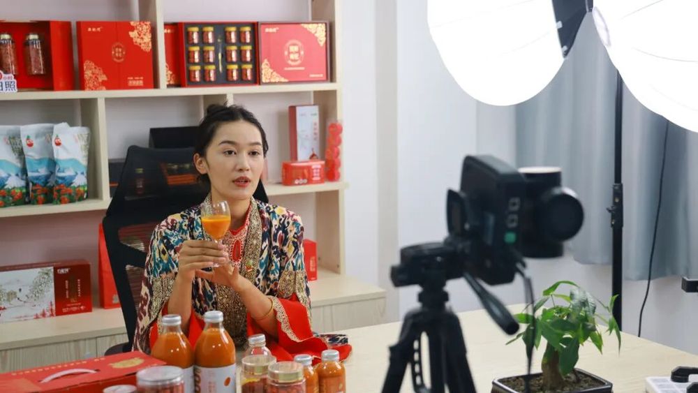 精河枸杞开启“带货”新模式(图4)