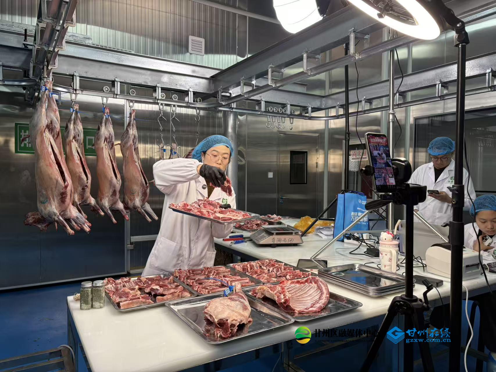 甘州：“直播间”里话振兴(图3)