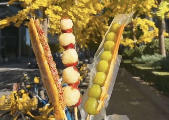 入冬新顶流48一串的奶皮子糖葫芦到底谁在排队(图5)