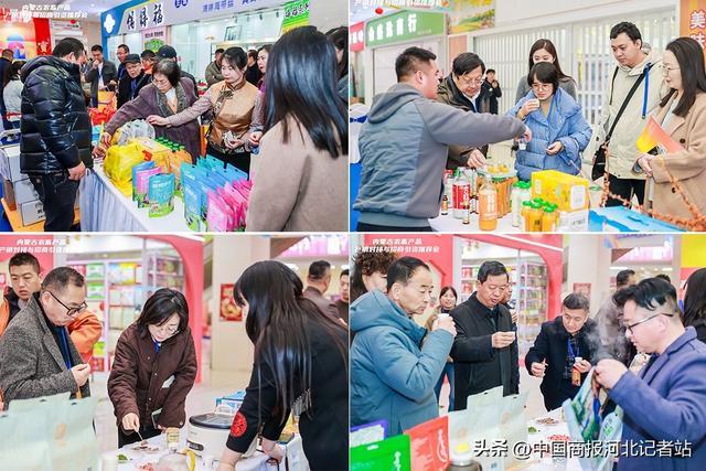 2025内蒙古农畜产品产销对接与招商引资推介会在石家庄成功举办(图5)