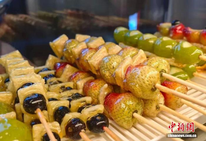 通讯：奶皮子糖葫芦冬日出圈记(图1)