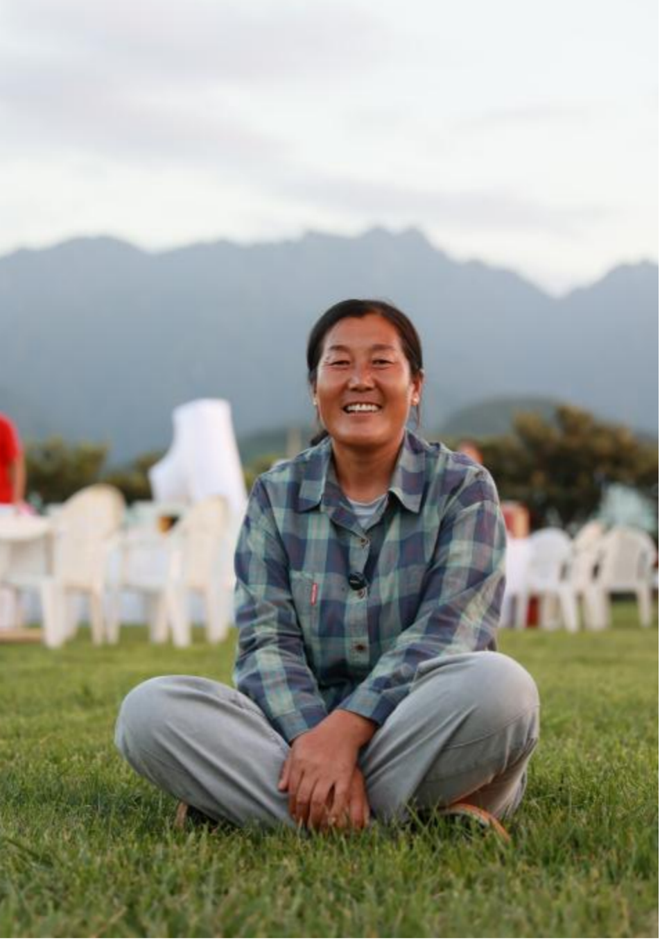 朋友你好吗丨“沂蒙二姐”吕玉霞：柿子熟了诗也成了(图1)