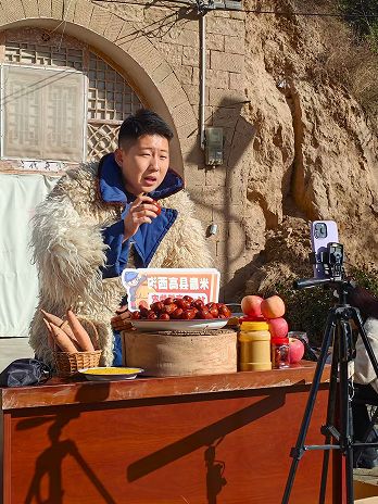 米脂优质土特产品搭载“电商快车”行销全国(图2)