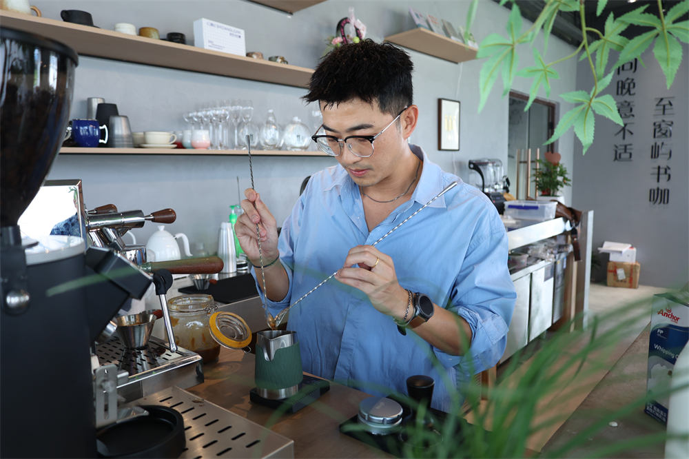 返乡青年链接城乡双向奔赴