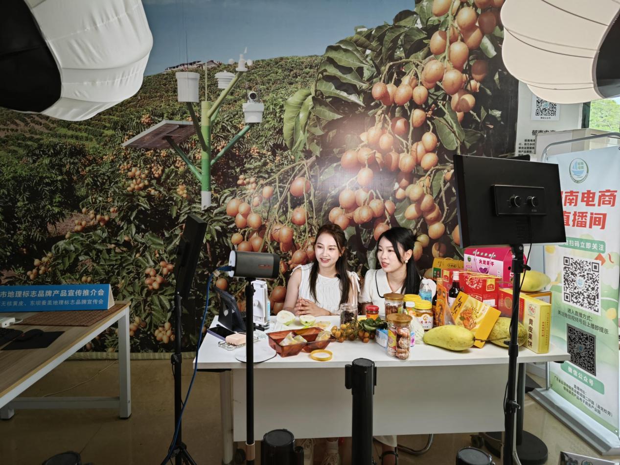 市农业农村局开展2024年省级农副产品直播电商基地建设项目评审工作(图1)