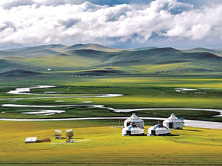 风吹草浪景成诗 草原牧歌唱新章——“十四五”期间我国草原生态治理成效显著(图3)