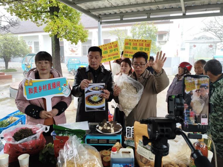 安徽庐江移湖街道：升级打造“和美乡村直播间” 绘就数字乡村新画卷