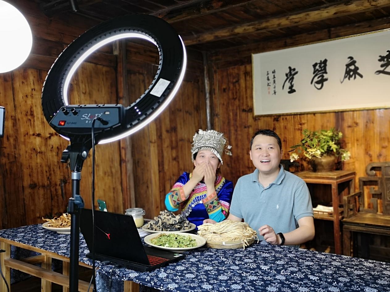 三明大田：直播助力农产品“云”上热销